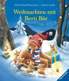 Weihnachten mit Berti Bär - Landa, Norbert;Scharff-Kniemeyer, Marlis