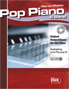 Pop Piano & Band, m. Audio-CD - Pfeifer, Martin