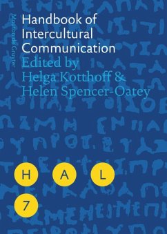 Handbook of Intercultural Communication - Kotthoff, Helga / Spencer-Oatey, Helen (eds.)