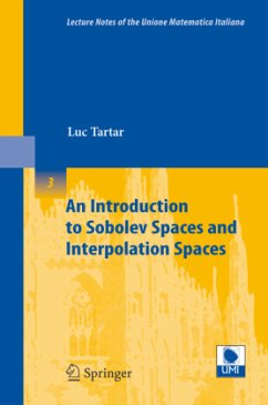 An Introduction to Sobolev Spaces and Interpolation Spaces - Tartar, Luc