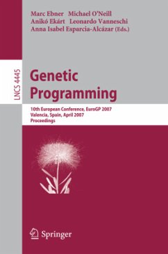 Genetic Programming - Ebner, Marc / O'Neill, Michael / Ekárt, Anikó / Vanneschi, Leonardo / Esparcia-Alcázar, Anna Isabel (eds.)