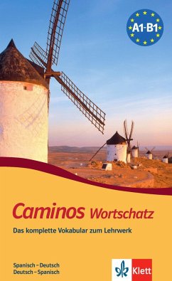 Caminos. Wortschatz, Spanisch - Deutsch, Deutsch - Spanisch