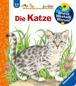 Die Katze / Wieso? Weshalb? Warum? Junior Bd.21 - Mennen, Patricia