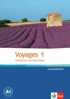 Cover Lernvokabelheft zum Lehr- und Arbeitsbuch / Voyages - Französisch für Erwachsene 1