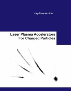 Laser Plasma Accelerators For Charged Particles - Amthor, Kay-Uwe