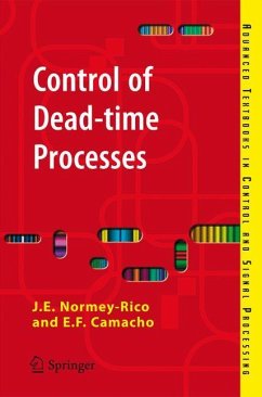 Control of Dead-time Processes - Normey-Rico, Julio E.