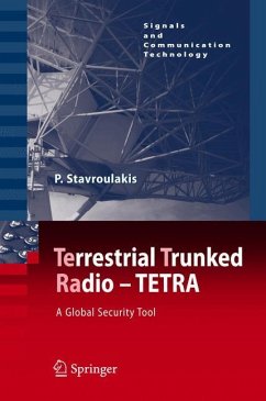 TErrestrial Trunked RAdio - TETRA - Stavroulakis, Peter