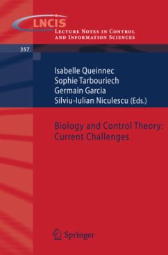 Biology and Control Theory: Current Challenges - Queinnec, Isabelle / Tarbouriech, Sophie / Garcia, Germain / Niculescu, Silviu-Iulian (eds.)