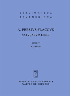 Saturarum liber - Persius Flaccus, Aulus