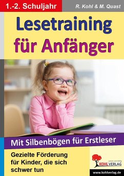 Das neue lustige Lesetraining für Anfänger - Kohl, Rüdiger;Quast, Moritz