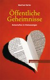 Öffentliche Geheimnisse