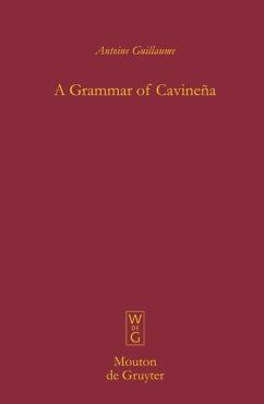 A Grammar of Cavineña - Guillaume, Antoine