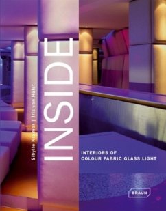 Cover INSIDE. Interiors of Colour Fabric Glass Light