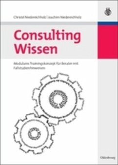 Consulting Wissen - Niedereichholz, Christel;Niedereichholz, Joachim