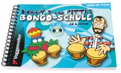 Voggy's & PiTTi's Bongo-Schule, m. 1 Audio-CD - Hecht, Pitti