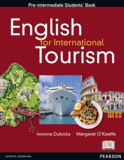 English for International Tourism Pre-Intermediate Course Book - Dubicka, Iwona;O'Keeffe, Margaret