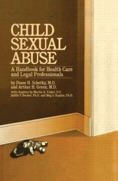 Child Sexual Abuse - Schetky, Diane H; Green, Arthur H