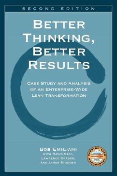 Better Thinking, Better Results - Emiliani, Bob