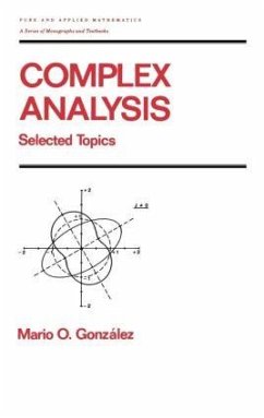 Complex Analysis - Gonzalez, Mario