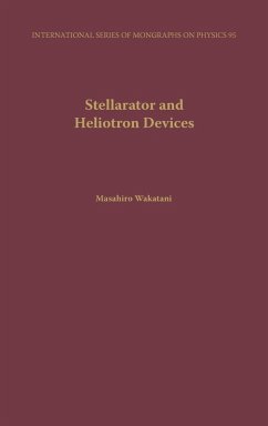 Cover Stellarator and Heliotron Devices