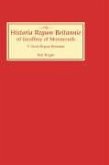 Historia Regum Britannie of Geoffrey of Monmouth V: The Gesta Regum Britannie
