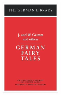 Cover German Fairy Tales