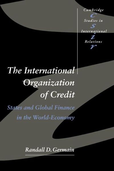 The International Organization of Credit The International Organization of Credit