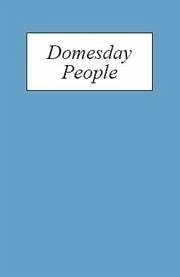 Domesday People - Keats-Rohan, K S B