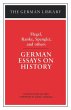 German Essays on History - Bild 1
