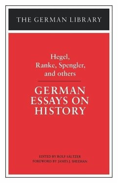 German Essays on History - Sheehan, James J