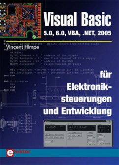 Cover Visual Basic für Elektroniksteuerungen und Entwicklung