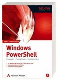 Windows PowerShell, m. CD-ROM