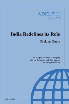 India Redefines Its Roles - Gupta, Shekhar