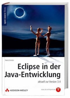 Cover Eclipse in der Java-Entwicklung, m. DVD-ROM