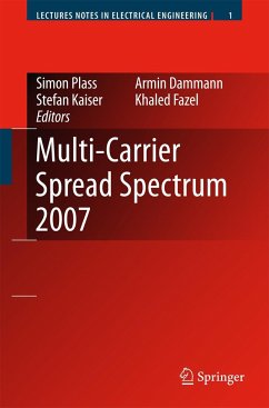 Multi-Carrier Spread Spectrum 2007 - Plass, Simon / Dammann, Armin / Kaiser, Stefan / Fazel, K. (eds.)