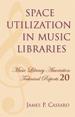 Space Utilization in Music Libraries