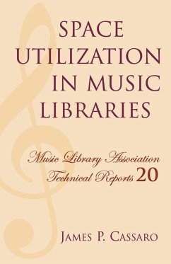 Space Utilization in Music Libraries - Cassaro, James P.