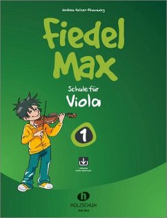 Fiedel-Max 1 Viola. Inkl. Audio-Download - Holzer-Rhomberg, Andrea