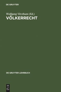 Völkerrecht - Vitzthum, Wolfgang (Hrsg.)