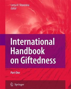 International Handbook on Giftedness - Shavinina, Larisa (ed.)