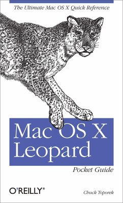 Mac OS X Leopard Pocket Guide - Toporek, Chuck