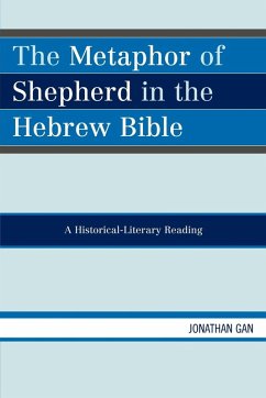 Cover Metaphor of Shepherd in the Hebrew Bible
