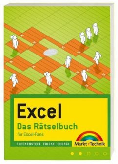 Excel - Das Rätselbuch für Excel-Fans - Fleckenstein, Jens; Fricke, Walter; Georgi, Boris