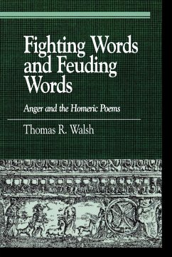 Fighting Words and Feuding Words - Walsh, Thomas R.