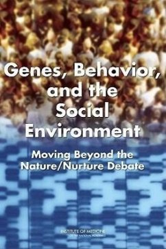 Genes, Behavior, and the Social Environment - Institute Of Medicine; Board On Health Sciences Policy; Committee on Assessing Interactions Among Social Behavioral and Genetic Factors in Health