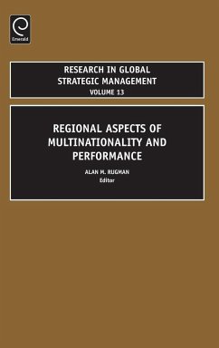 Regional Aspects of Multinationality and Performance - Rugman, Alan M.