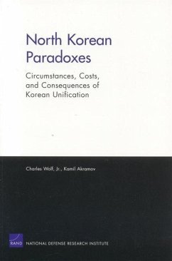 North Korean Paradoxes - Wolf, Charles