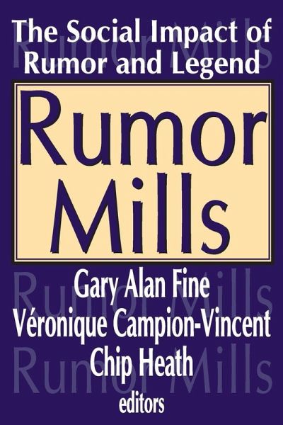 Rumor Mills Rumor Mills