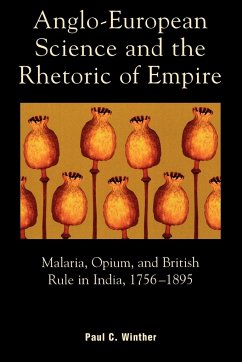 Anglo-European Science and the Rhetoric of Empire - Winther, Paul C.