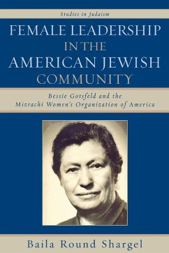 Cover Female Leadership in the American Jewish Community